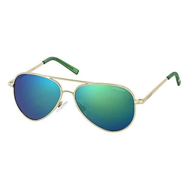 Polaroid Baby Sunglasses - Unisex Gold 52 UK - Free Delivery