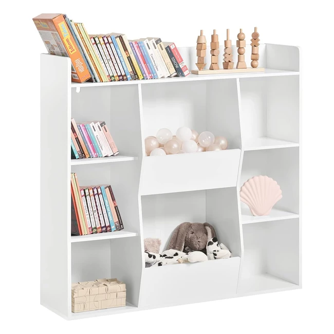 Bibliothque Enfant Meuble Rangement 8 Compartiments KMB55W