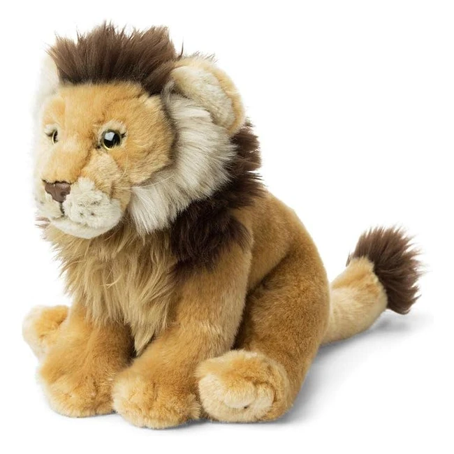 Peluche WWF00612 León Realista 23cm - Licencia Oficial WWF