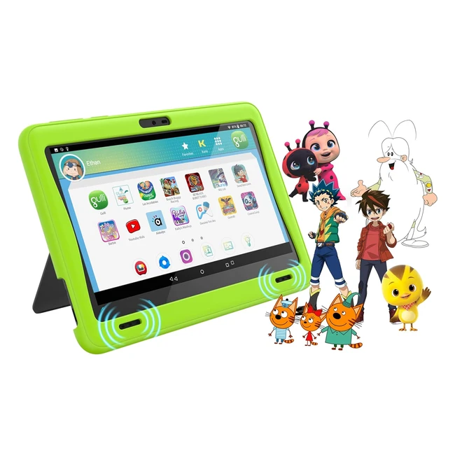 Kurio Gulli Ultra Tablet 1 - 16 GB - Kinder Tablet - Kindersicherungs-App - 4 Jahre