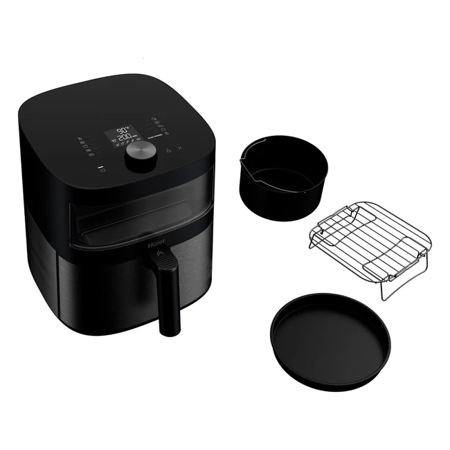 Freidora de Aire Haier 7L 9 en 1 Hornear Asar Parrilla Deshidratar Yogur - iMaster Series 5
