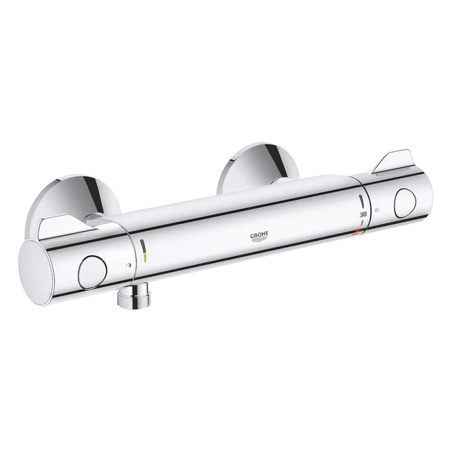 Grifo Termostático Grohe 800 34562000 para Baño y Ducha - Ahorra Espacio