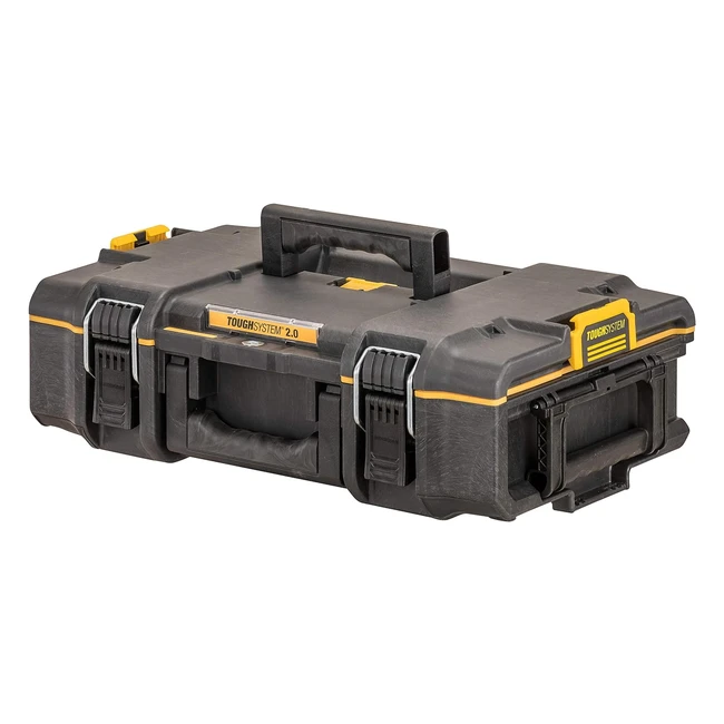 Maletín DeWalt DWST832931 ToughSystem - Capacidad Baja IP65 - Asas Ergonómicas - 554 x 371 x 165 mm