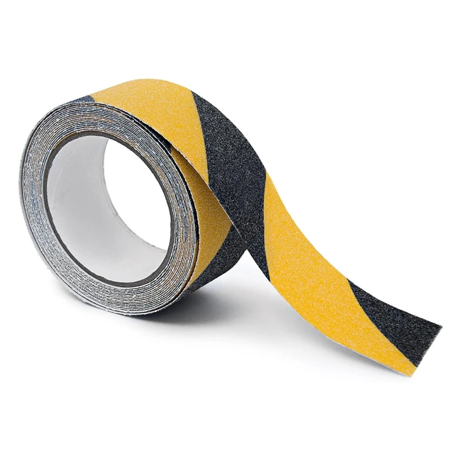 Cinta Adhesiva Antideslizante 50mm - Relaxdays - Ref. 12345 - Para Escaleras - Interior y Exterior