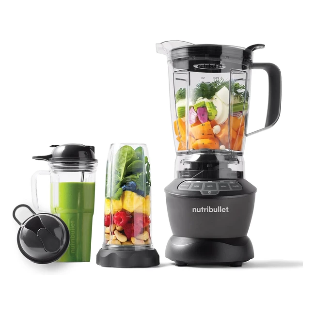 Frullatore Elettrico Nutribullet Full Size Blender 1000W - Tritatutto Multifunzione