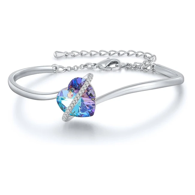 Collier Cristal George Smith Femme Fille Réf.12345 - Cadeau Anniversaire Fête des Mères