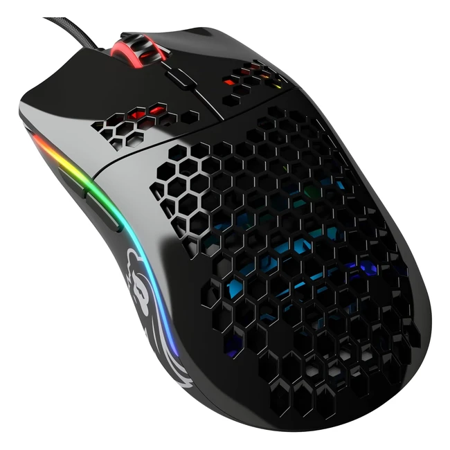Souris de jeu Glorious Model O - Légère 67g RGB Pixart 3360 Omron Ambidextre