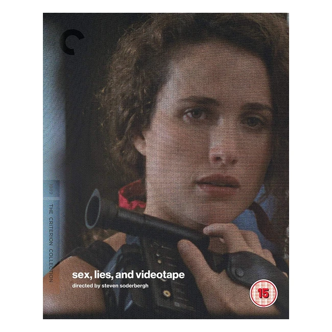 Sex Lies and Videotape Criterion Collection Blu-ray 2018 - Limited Edition