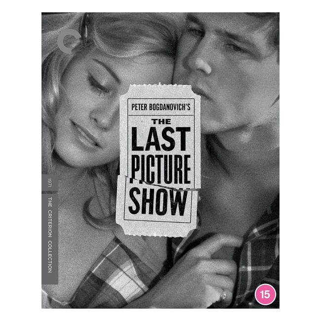 The Last Picture Show 4K UHD Blu-ray Criterion Collection - UK Only - Limited Edition