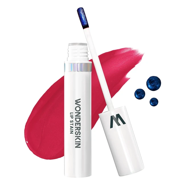 Wonderskin Wonder Blading Lip Stain Masque - Long Lasting, Transfer Proof, Matte Finish