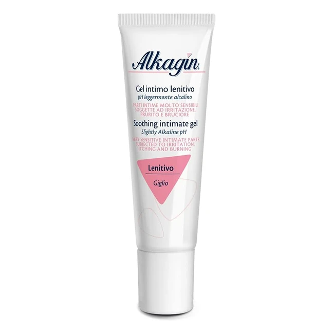 Gel Intimo Lenitivo Alkagin 30ml - Giglio pH Alcalino - Senza Profumo