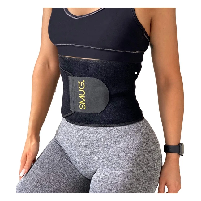 Smug Waist Trainer for Women - Stomach Flattener - Waist Cincher - Belly Shaper - Premium Sweat Wicking Shapewear - Plus Size Corset - Reference #12345