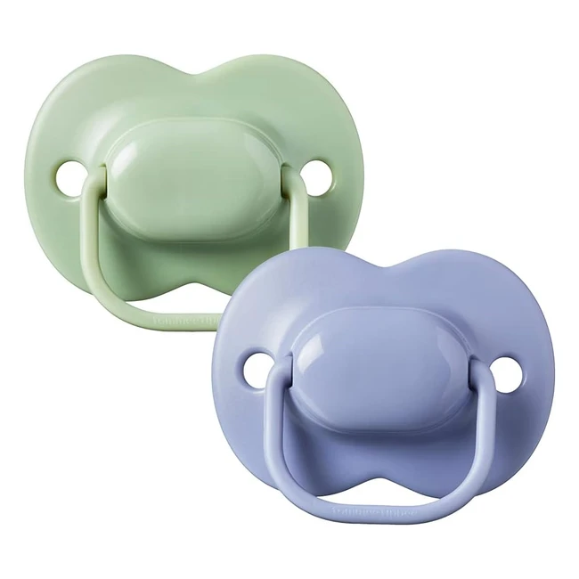 Tommee Tippee Cherry Latex Soother 1836 Months Pack of 2 | 100% Natural Latex | Comfortable Fit