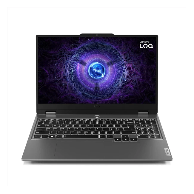 Lenovo LOQ 15IRX9 - Ordinateur Portable Gaming 15.6 FHD 144Hz Intel Core i7-13650HX RAM 16Go SSD 512Go Nvidia GeForce RTX 40608GB