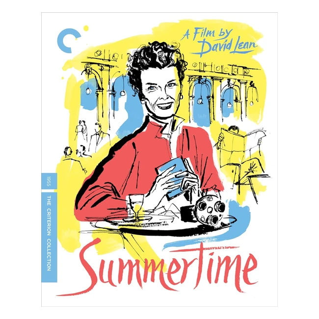 Summertime 1955 Criterion Collection UK Blu-ray | Classic Romance Drama Film