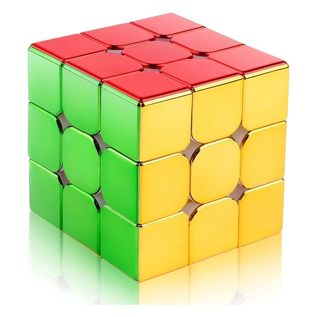 Cubo Mgico Reflectante Velocidad 3x3x3 Cyclone Boys - Dfantix