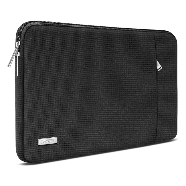 Tecool 14 Inch Laptop Sleeve Case for HP Dell Lenovo Acer Chromebook MacBook Air - Waterproof Shockproof Computer Bag