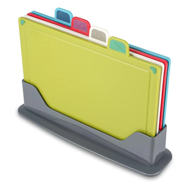 Tablas de cortar ByBrutek 4 piezas - Cocina segura sin BPA