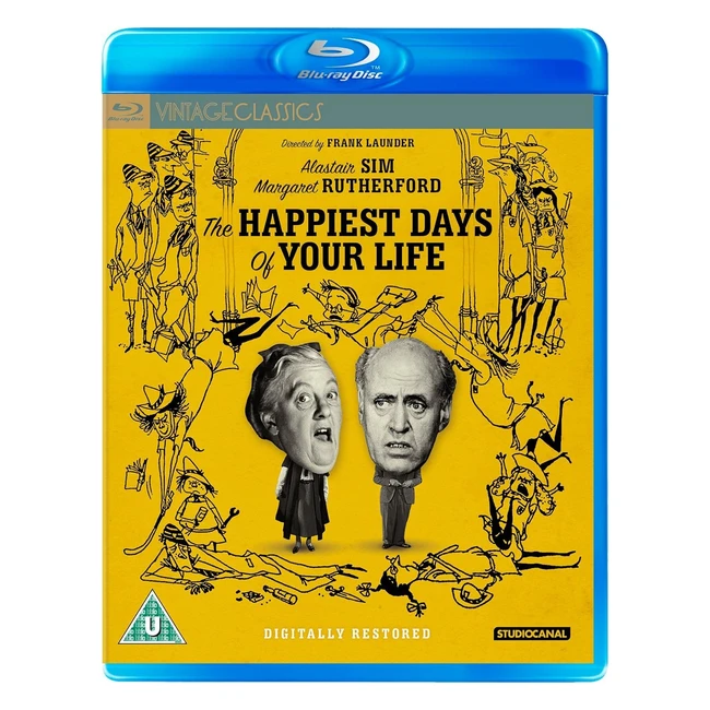Happiest Days of Your Life Blu-ray - Classic Comedy Film - Ref. #12345 - HD Quality
