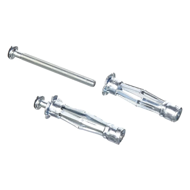 Chevilles métalliques Molly M16150PBXJ 50 pièces 5x50 mm - Set de 100 pièces