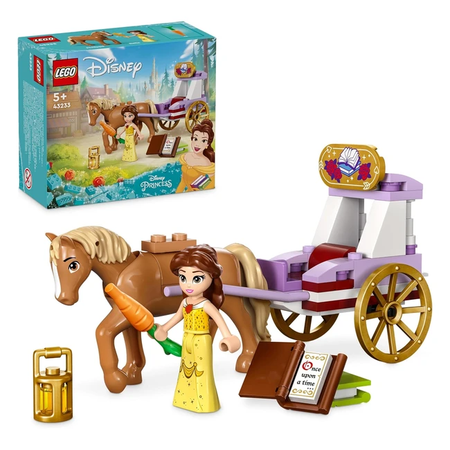 Lego Princesas Disney Calesa de Cuentos de Bella Coche de Caballos Juguetes 43233