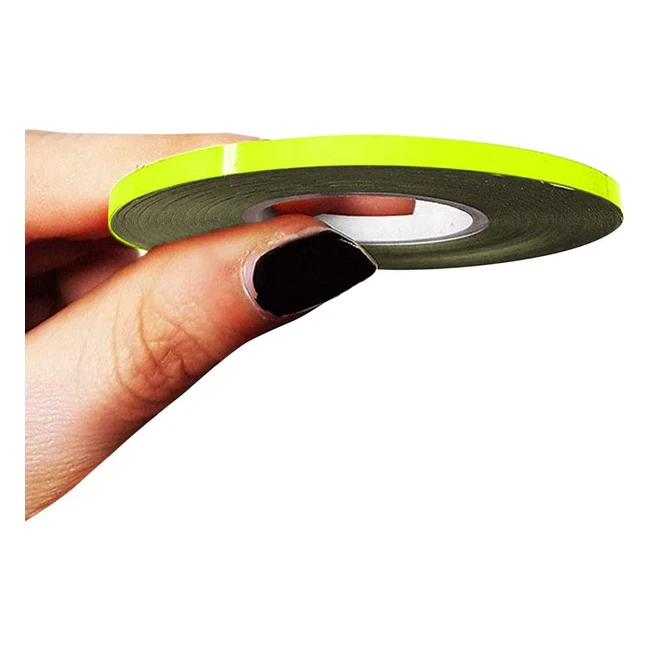 Tiras Adhesivas Coche 4R Quattroerreit 10460 Amarillo Nen 3mm x 10mt