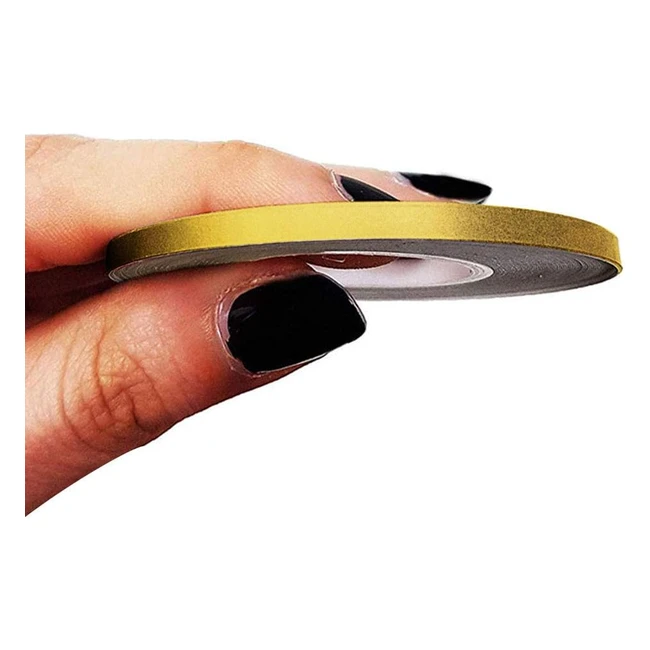 Tiras Adhesivas Coche Oro 3mm x 10m - 4R Quattroerreit 10450