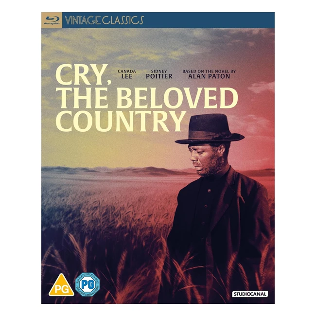 Cry the Beloved Country Vintage Classics Blu-ray - Ref#123 - Emotional Drama Film