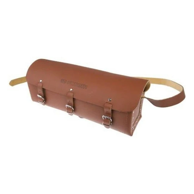 Sac outils en cuir Facom 703232 - Professionnel et robuste - Bandoulière ajustable