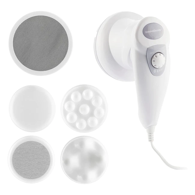 Massaggiatore Elettrico Anticellulite 5 in 1 - Innovagoods IG814182