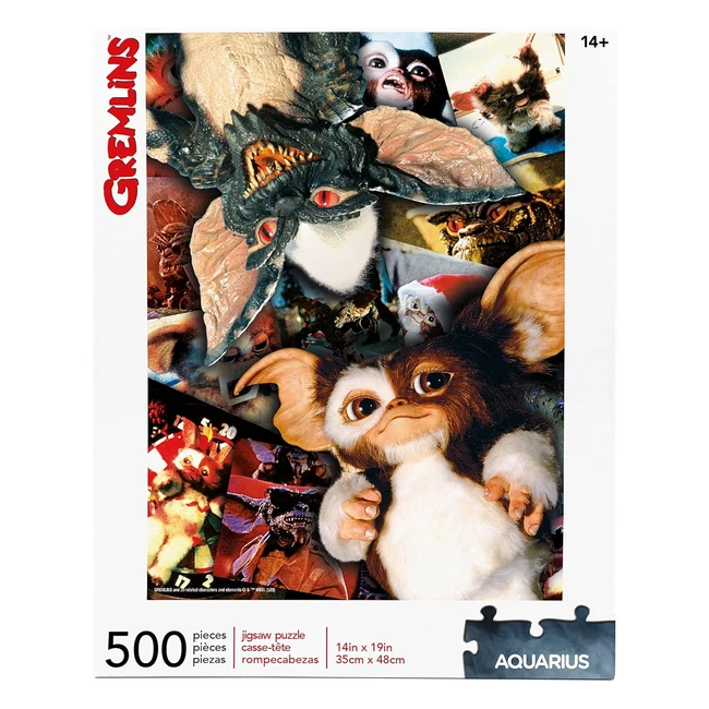 Puzzle Gremlins Multicolor 500 Piezas NMR Distribution 62195 - ¡Compra Ahora!