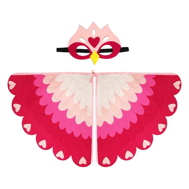 Aurasky Dailes Doiseaux Enfants Deguisement Hibou Cape Halloween