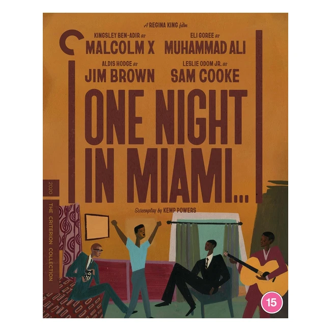 One Night in Miami 2020 Criterion Collection Blu-ray UK Only #2021