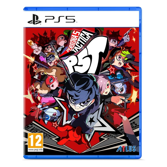 Persona 5 Tactica - Playstation 5 - Révolution émotionnelle, escouade de rêve, combat dynamique