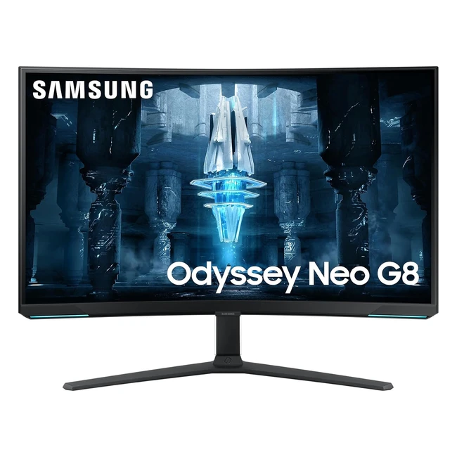 Monitor Curvo Samsung LS32BG850NPXEN 32' Gaming 4K 240Hz 1ms Neo QLED