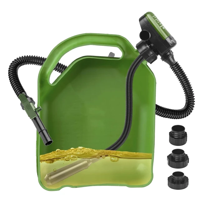 Pompe Carburant Électrique Fioay avec Stop Automatique 24GPM