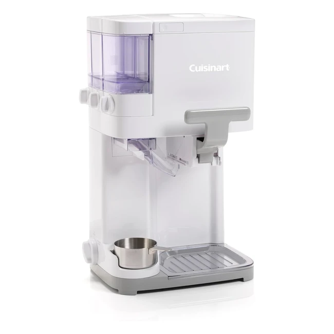 Cuisinart Soft Serve Ice Cream Maker ICE48U - Homemade Treats in 20 Minutes!