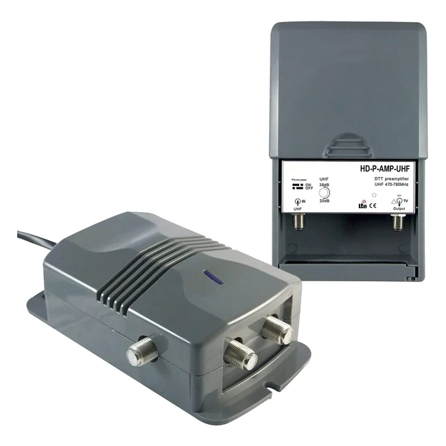 Amplificador de Señal TNT Preamplificador HDTV - Leyf 1538dB