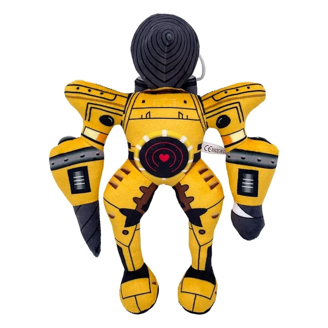 Peluche Skibidi Titan Drillman - Regalo Compleanno Bambini Fan - Morbido e Coccoloso