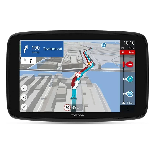 TomTom GO Expert Plus Pantalla 7 Pulgadas - Traffic Mapas del Mundo - Actualizaciones Rápidas - WiFi - Señales Visuales - USB-C - Software Actualizado