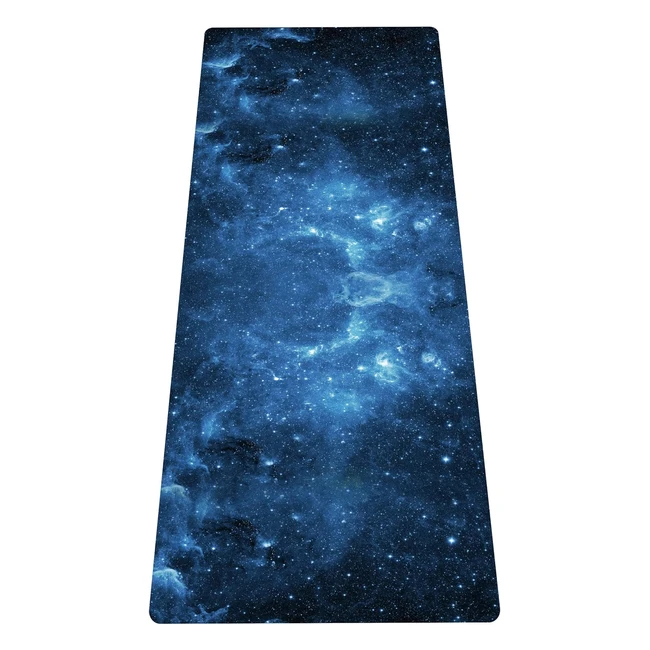 Esterilla Yoga Portatile Laier - Ultra Sottile, Pieghevole, Leggera - 183 cm 61 cm 15 mm