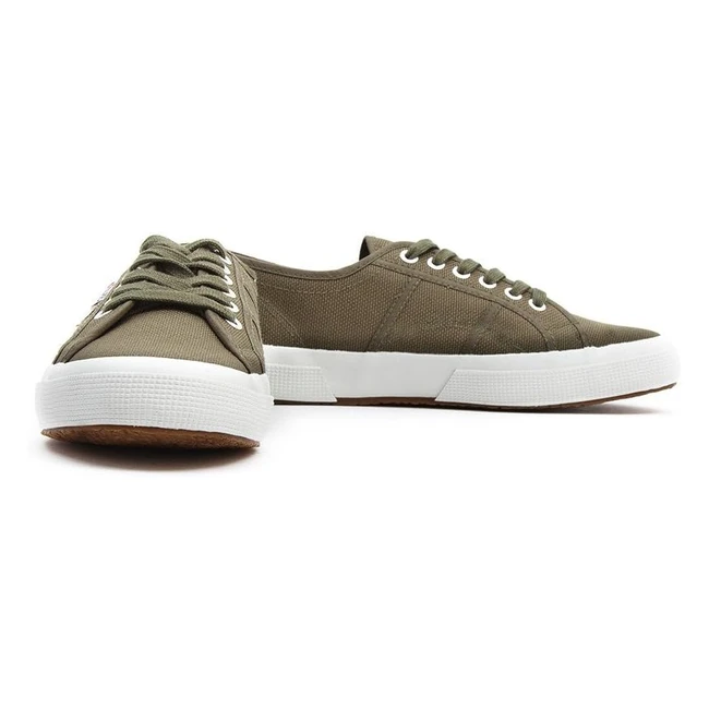 Superga 2750COTU Classic Zapatillas Unisex Adulto Verde Sherwood 43 EU - Envío Gratis