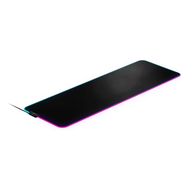 SteelSeries QcK Prism Cloth XL Gaming Mauspad RGB 2 Zonen XL 900mm x 300mm x 2mm