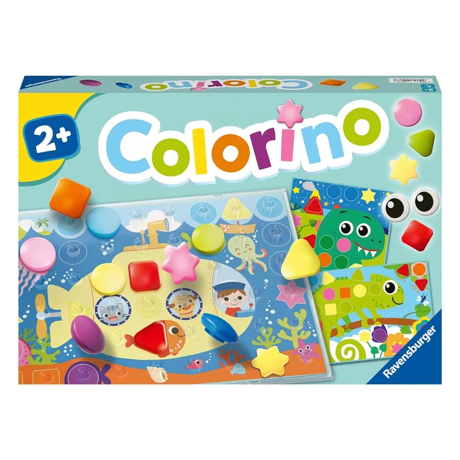 Ravensburger Colorino Formes et Couleurs - Jeu Educatif 20987