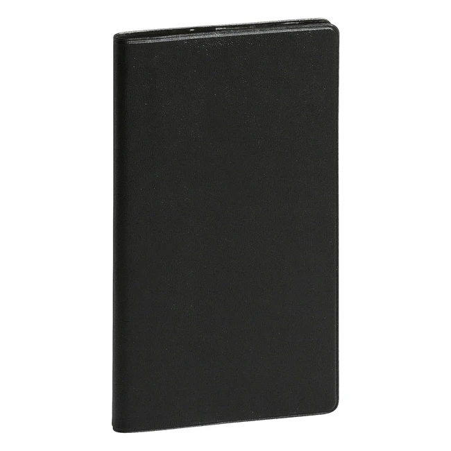 Agenda de poche Exacompta 164421E Temporel 16 Barbara - Semaine 2 pages - 85 x 16 cm