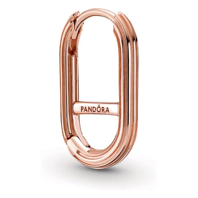 Orecchino Pandora Me 289657C00 - Link in Oro Rosa - Acquista Ora!