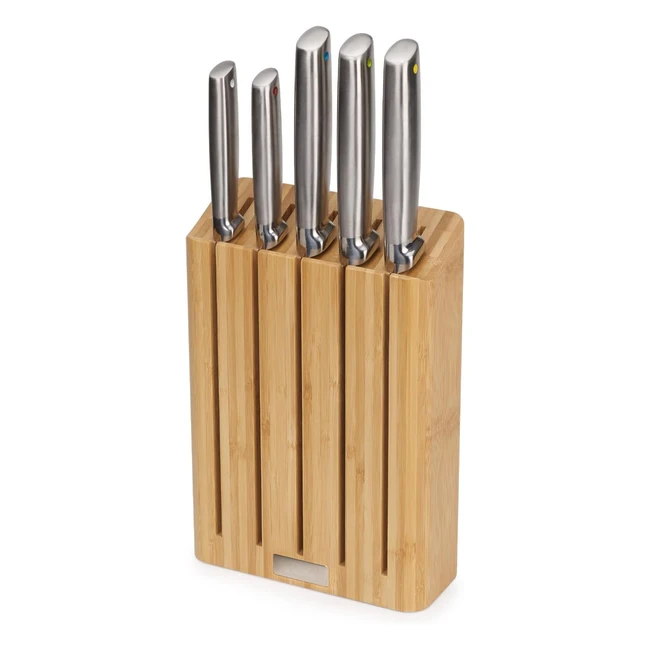 Cuchillos Cocina Profesionales Joseph Joseph Elevate Acero Inoxidable Japones 5 Piezas