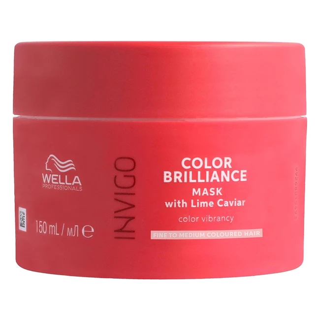 Maschera Wella Professionals Invigo Color Brilliance Protezione Colore 150ml