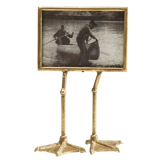 Cadre photo Kare Design Canard Or 13x18cm Décoration Chambre Salon Cuisine