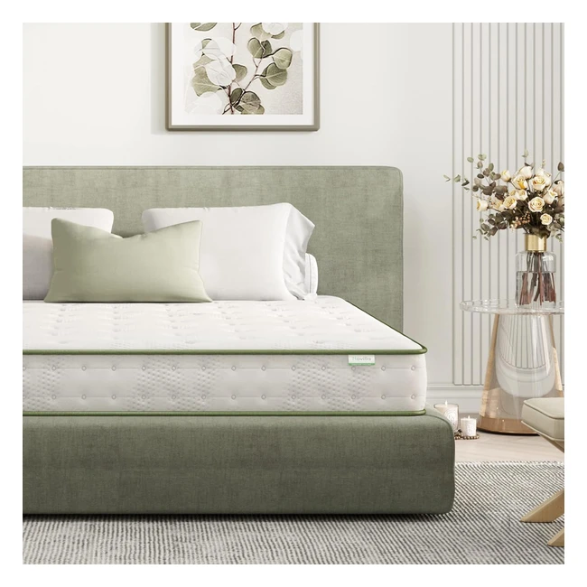 Materasso Novilla 160x190 Matrimoniale Schiuma Molle 18cm - Supporto Eccellente